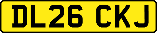 DL26CKJ