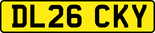 DL26CKY