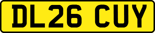 DL26CUY