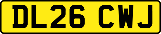 DL26CWJ