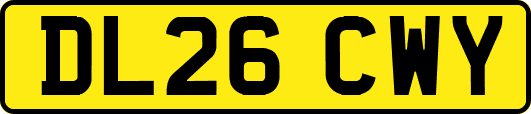 DL26CWY