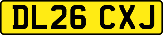 DL26CXJ