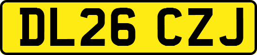 DL26CZJ
