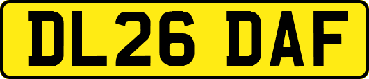 DL26DAF