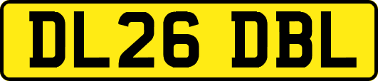 DL26DBL