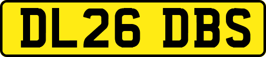 DL26DBS