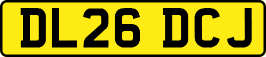 DL26DCJ