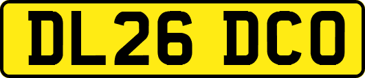 DL26DCO