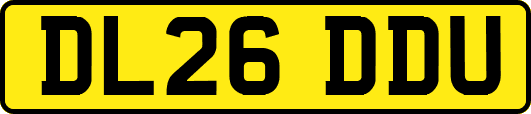 DL26DDU