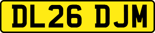DL26DJM