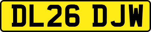 DL26DJW