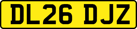 DL26DJZ