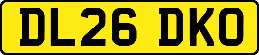 DL26DKO