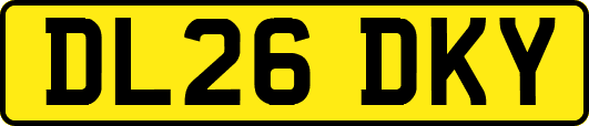 DL26DKY