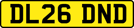DL26DND