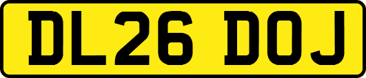 DL26DOJ