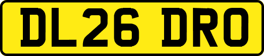 DL26DRO