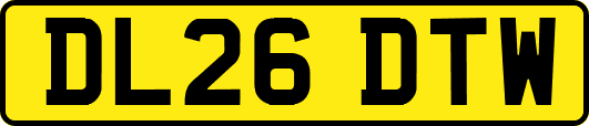 DL26DTW
