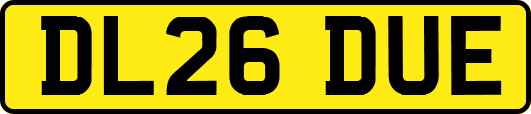 DL26DUE