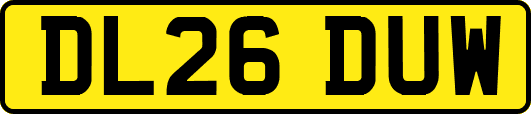 DL26DUW