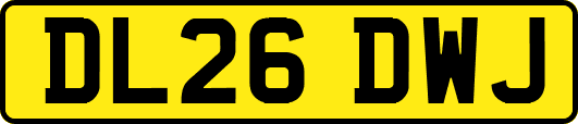 DL26DWJ