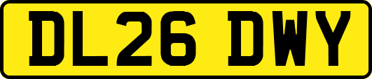 DL26DWY