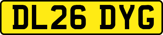 DL26DYG