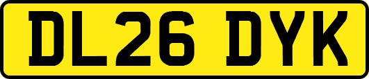 DL26DYK