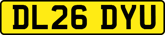 DL26DYU