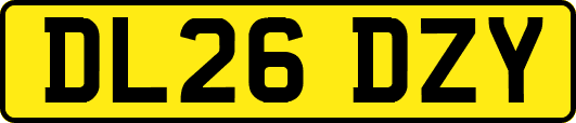 DL26DZY
