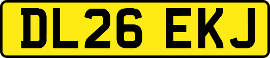 DL26EKJ