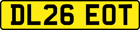 DL26EOT