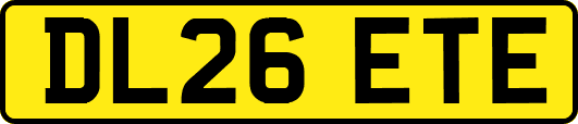 DL26ETE