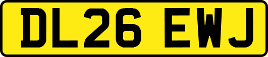 DL26EWJ