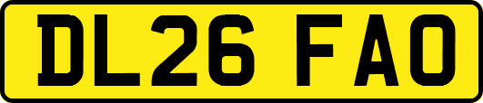 DL26FAO