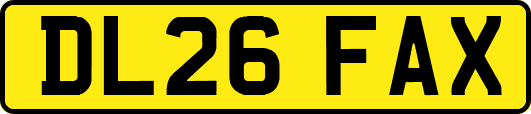 DL26FAX