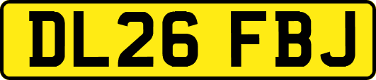 DL26FBJ