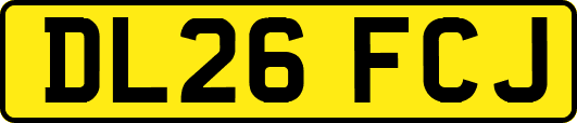 DL26FCJ