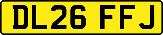 DL26FFJ
