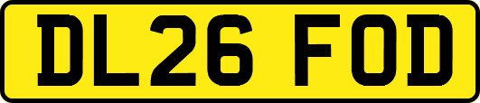 DL26FOD