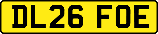 DL26FOE