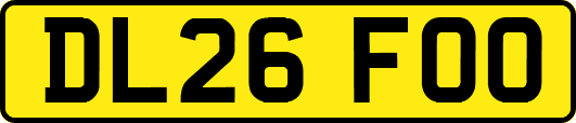 DL26FOO