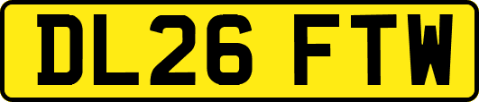 DL26FTW