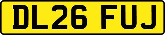 DL26FUJ