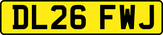 DL26FWJ