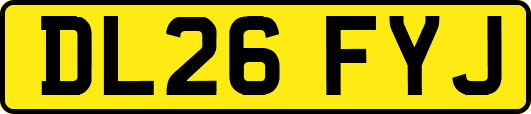 DL26FYJ