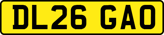DL26GAO