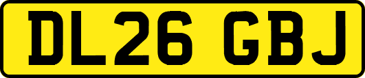 DL26GBJ
