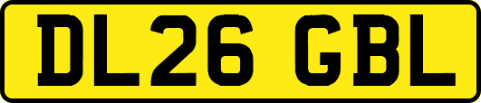 DL26GBL