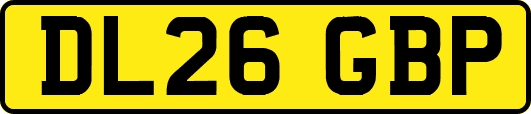 DL26GBP